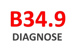 B34 9 G Diagnose Bedeutung Von Dem Icd Code